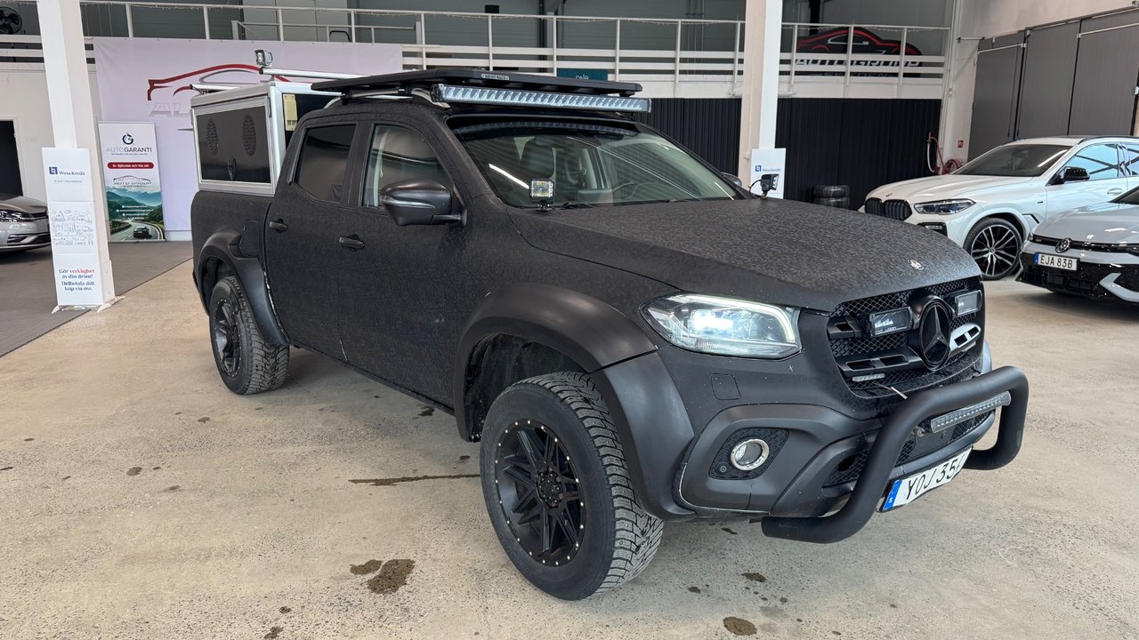 Mercedes-Benz X 250 d 4MATIC ...