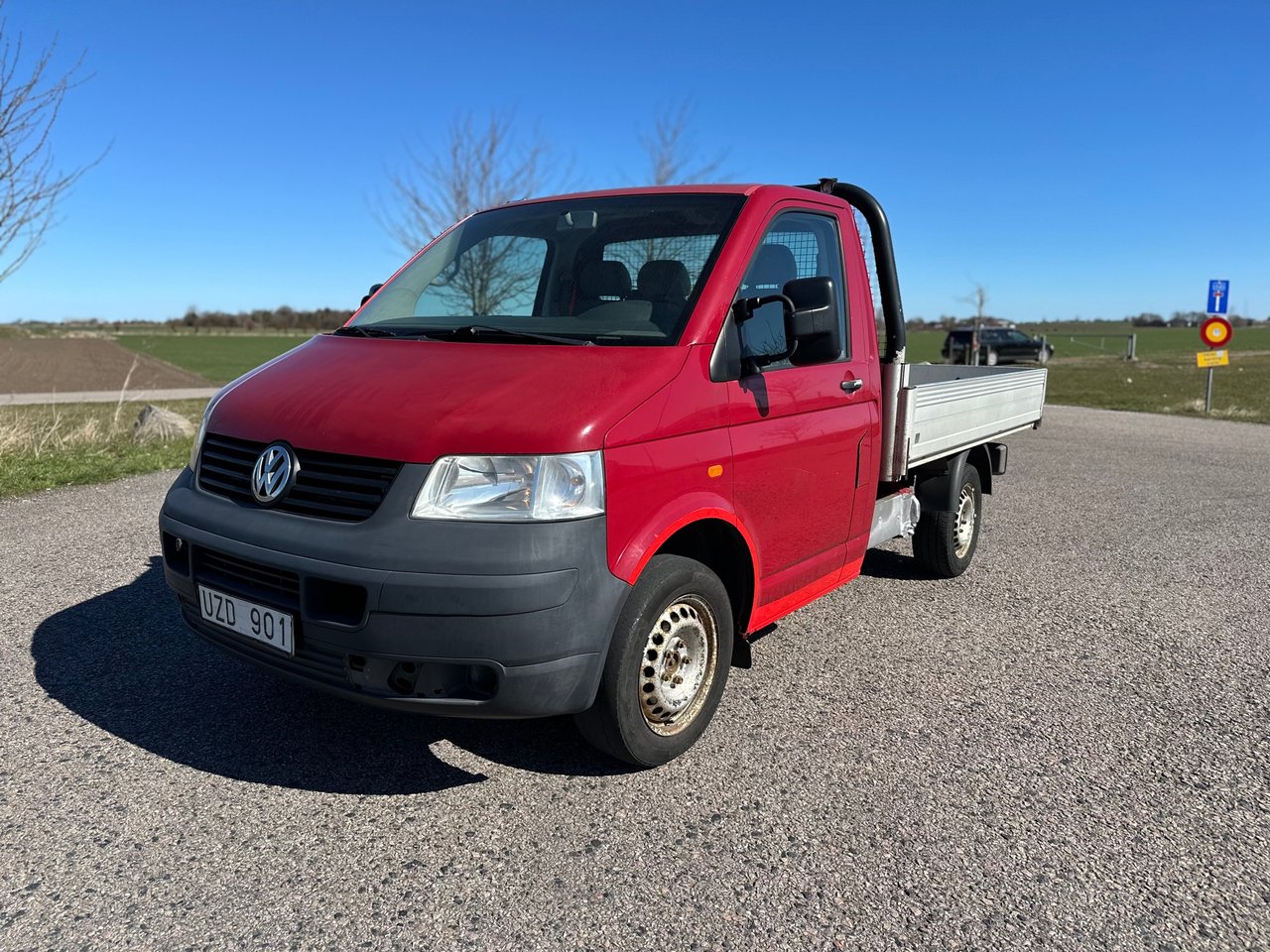 Volkswagen Transporter Chassi...