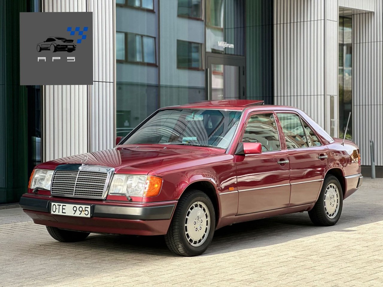 Mercedes-Benz E 300 W124 4MAT...