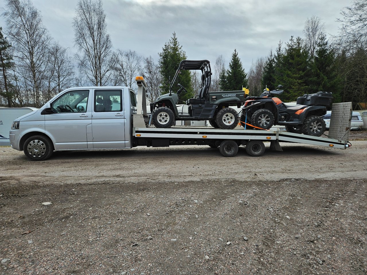 Volkswagen Transporter T 5 2,...