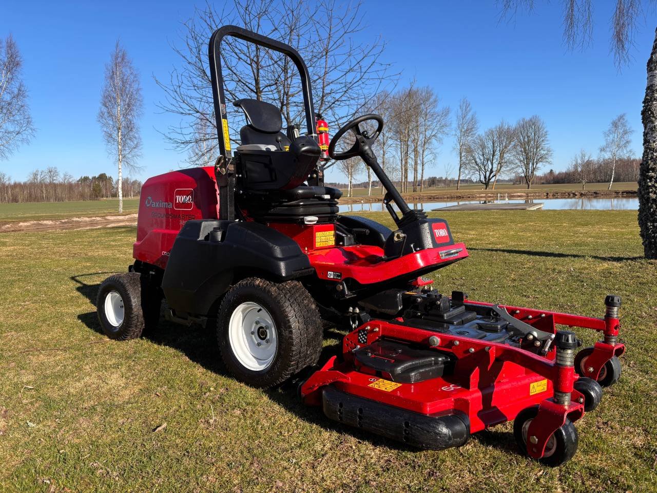 Toro 3200 Låga Timmar Åkgräsk...