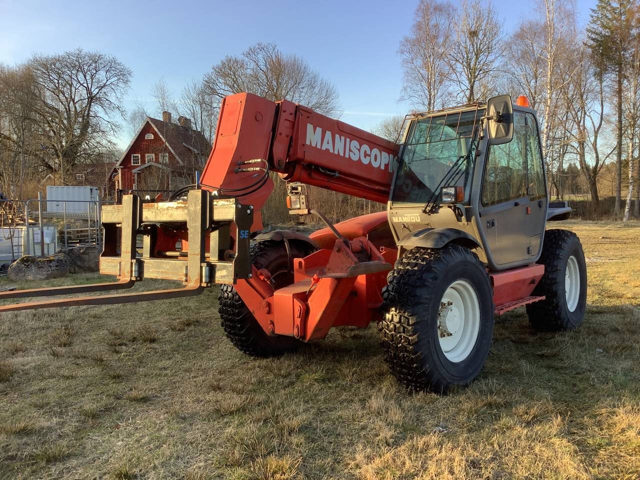 Teleskoplastare Manitou 1233 2E