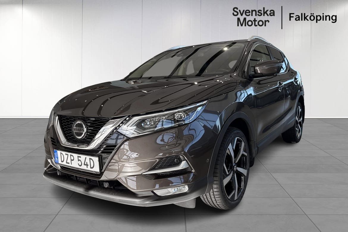 Nissan Qashqai 1,3 DIG-T I Dr...