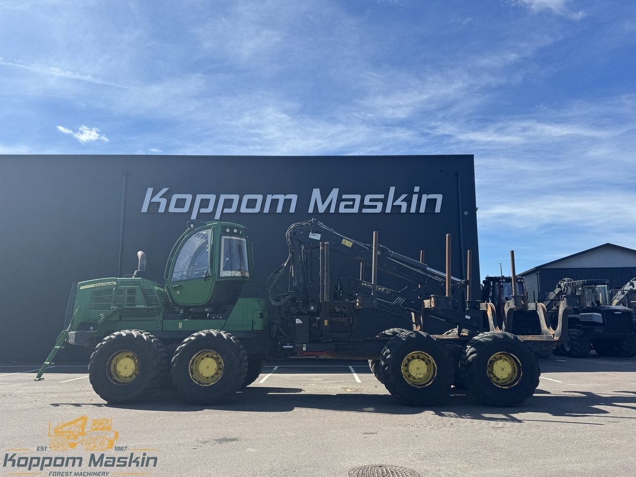 John Deere 1910G, 12200h - Sk...