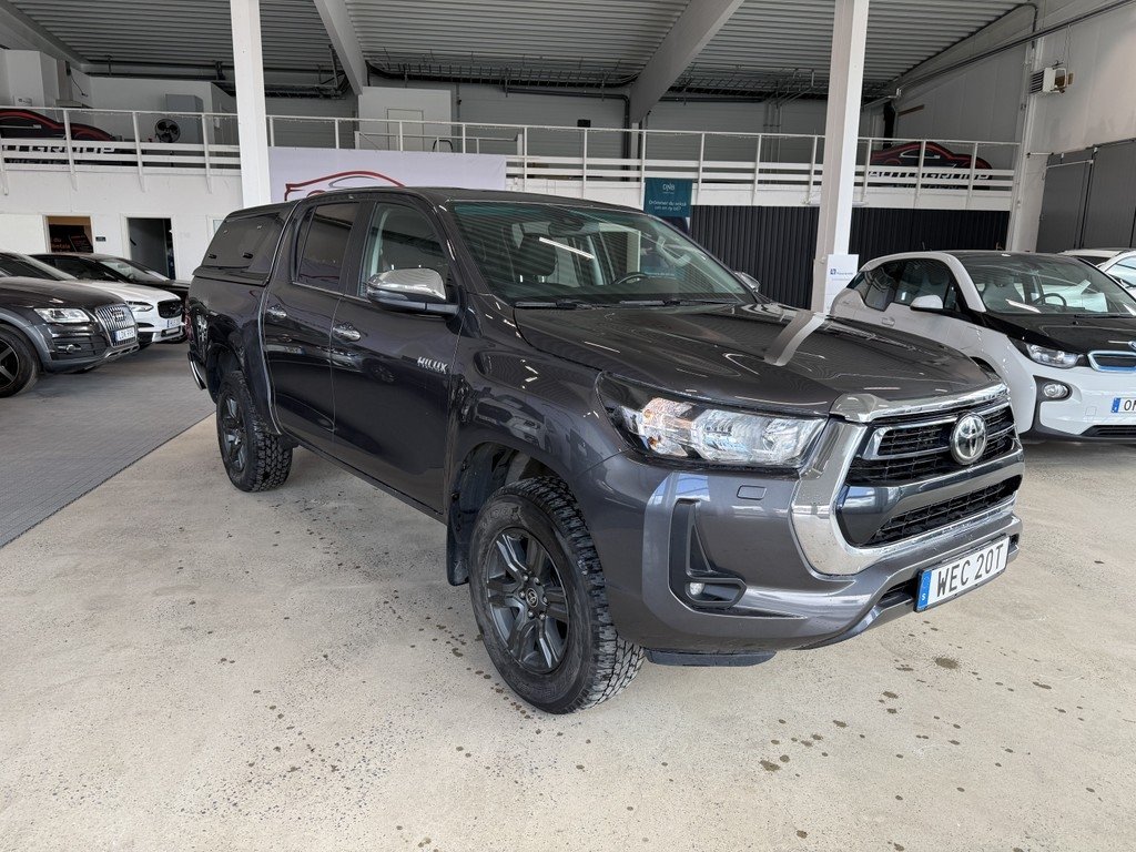 Toyota Hilux Dubbelhytt 2.4 A...