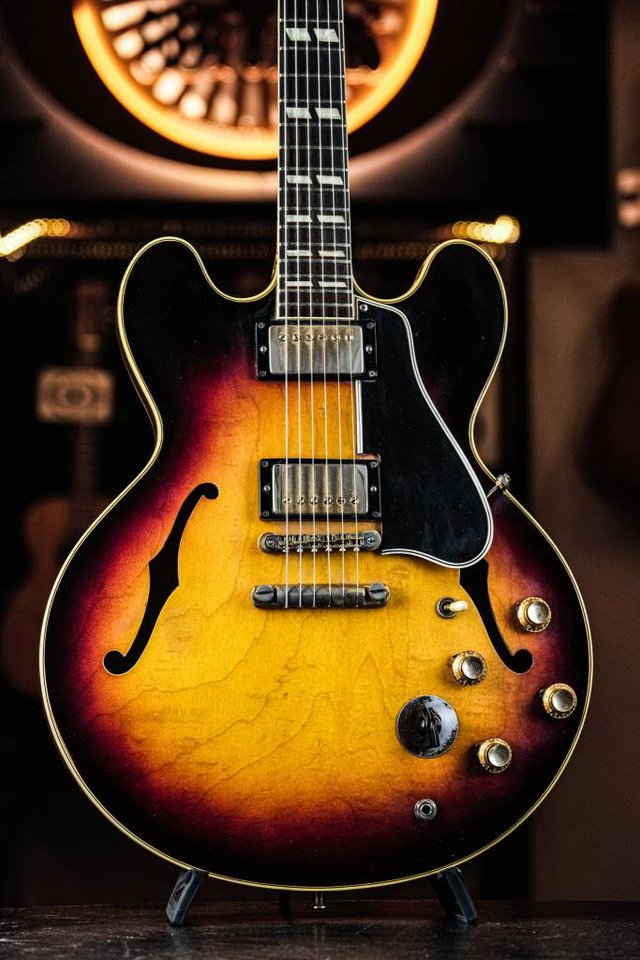 1960 Gibson ES-345TD sunburst