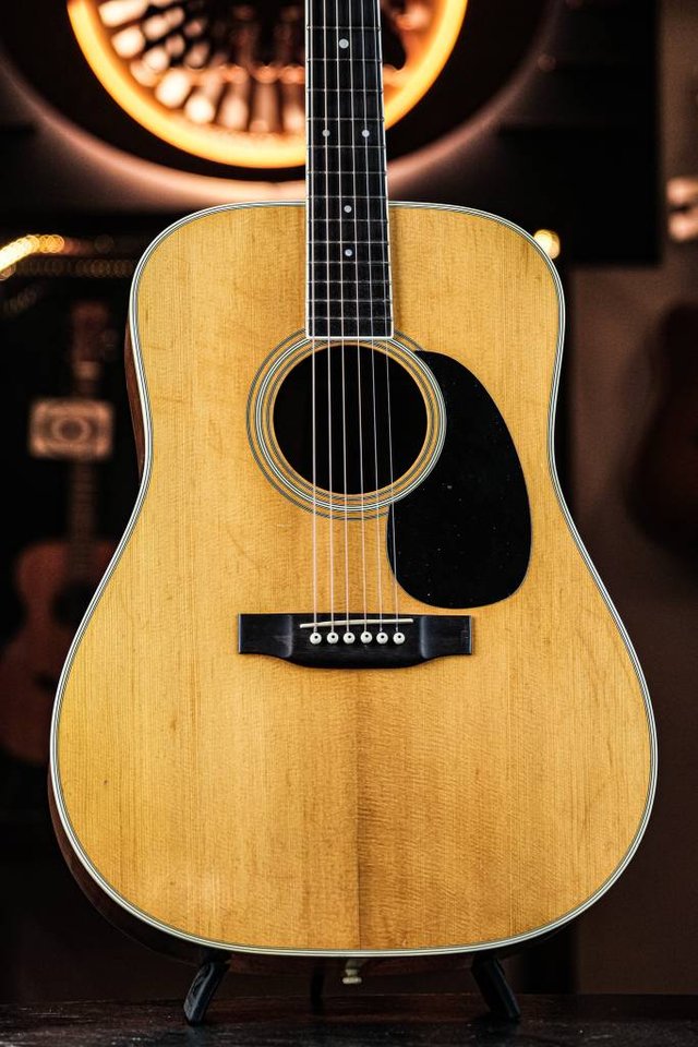 1980 Martin D-35 natural