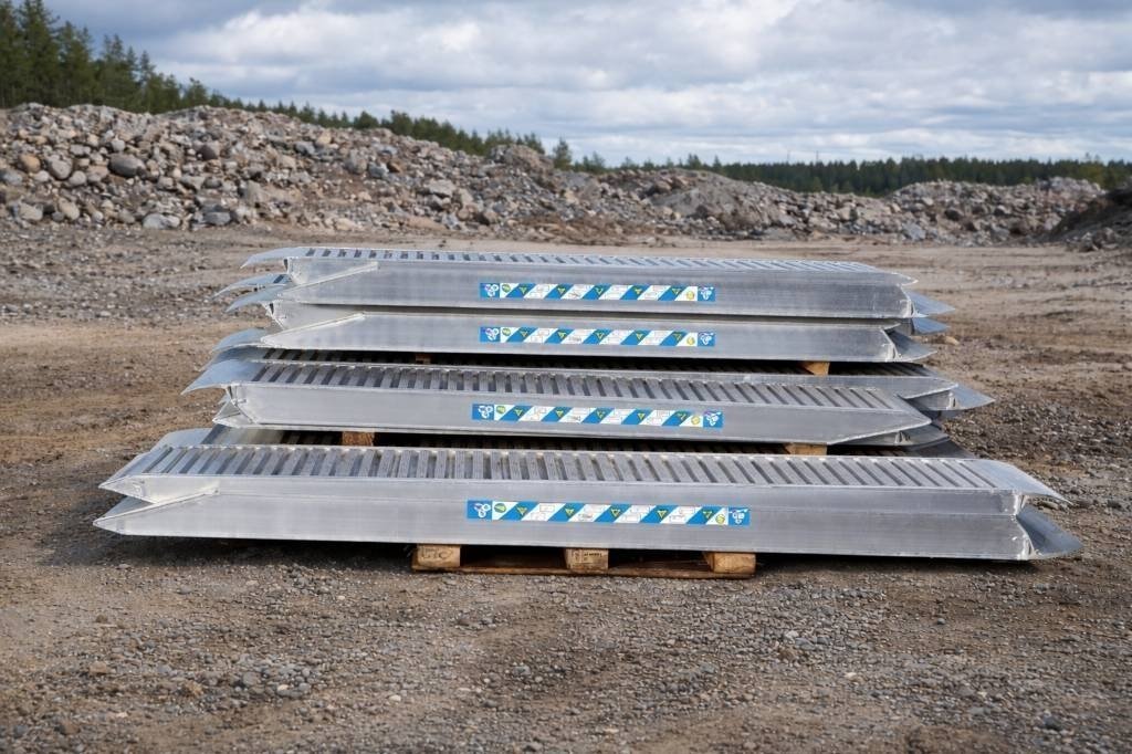 Lastramper / Aluramper 3-4m 3...