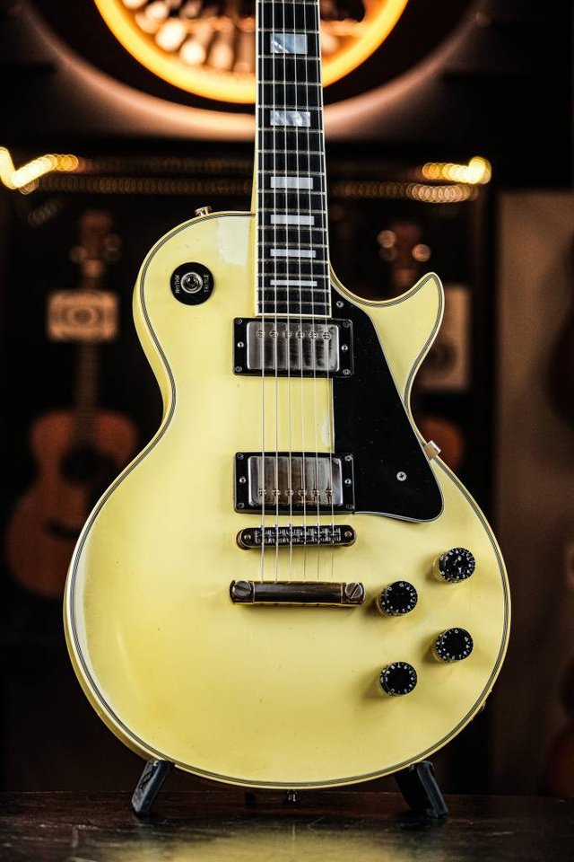 1982 Gibson Les Paul Custom w...