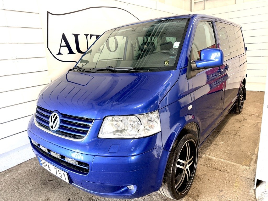 Volkswagen Transporter Kombi ...