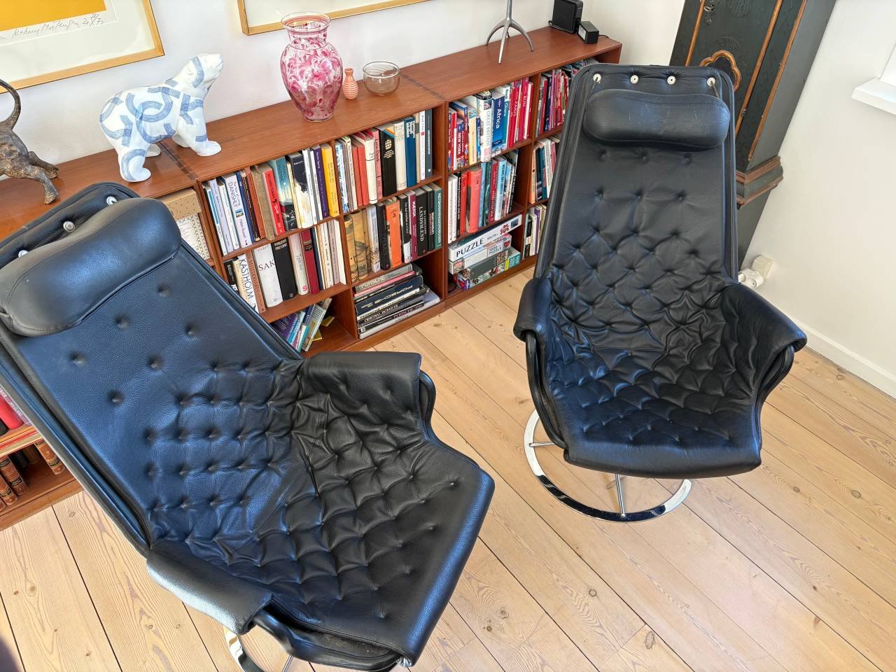 Bruno Mathsson Jetson fåtölj ...