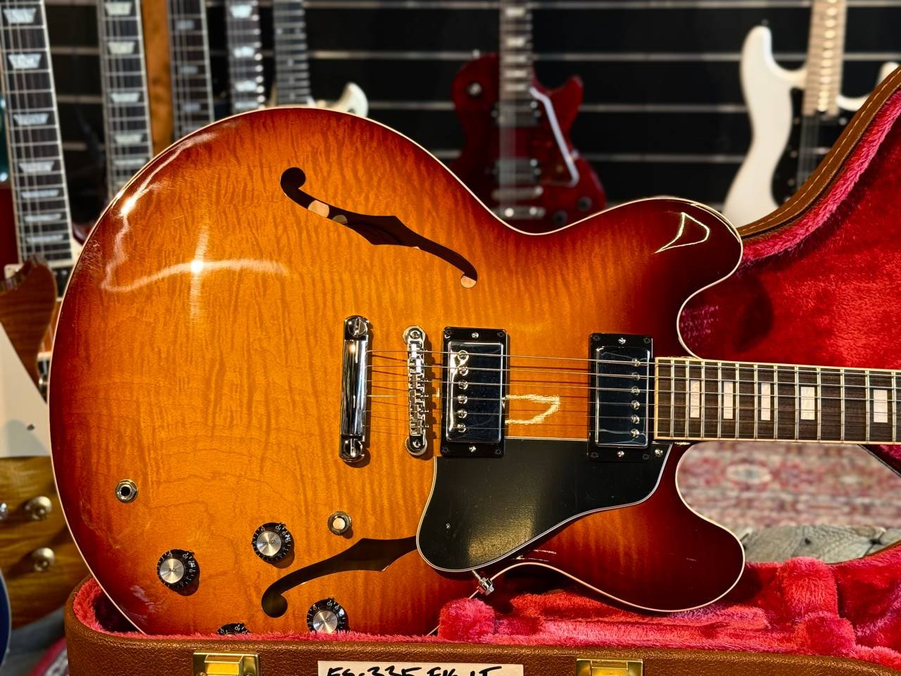 Gibson ES-335 Figured Iced Tea