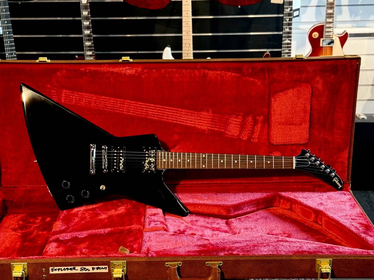 Gibson Explorer 80s Ebony