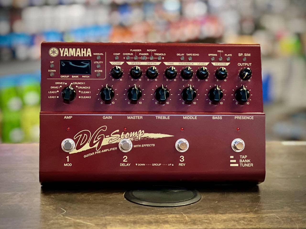 Yamaha DG-Stomp