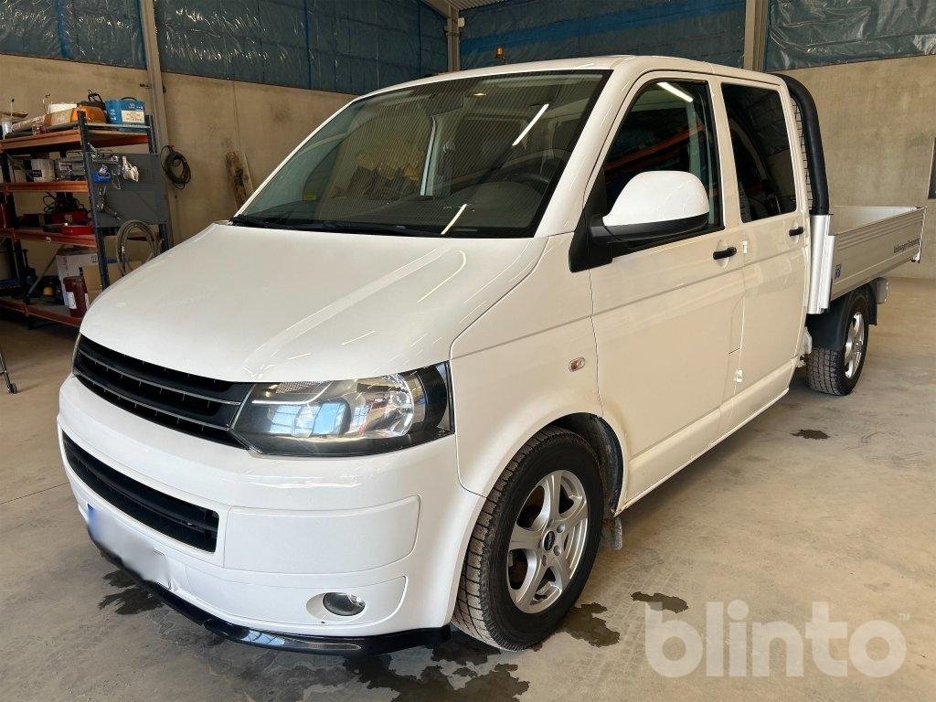 Flakbil Volkswagen Transporte...
