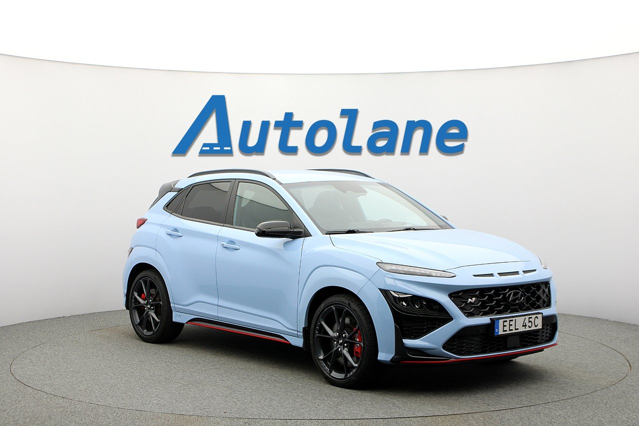 Hyundai Kona N Performance, K...