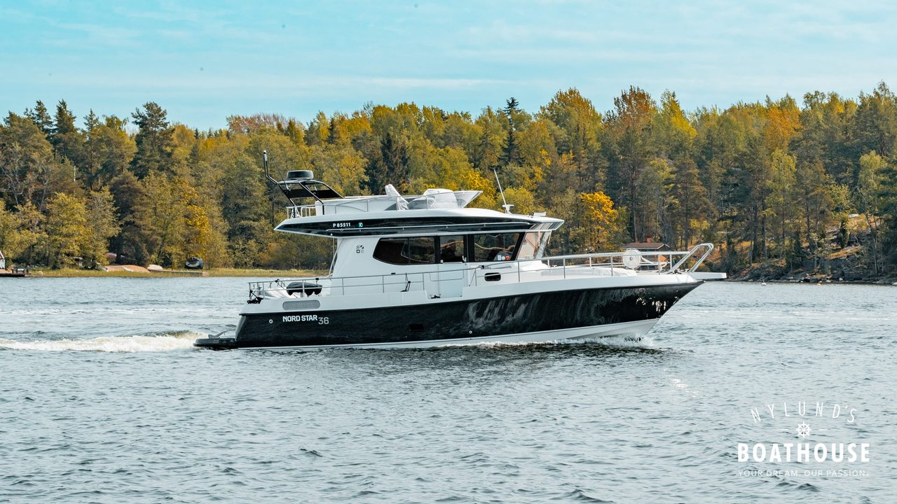 Nord Star 36 | 2x Volvo Penta...