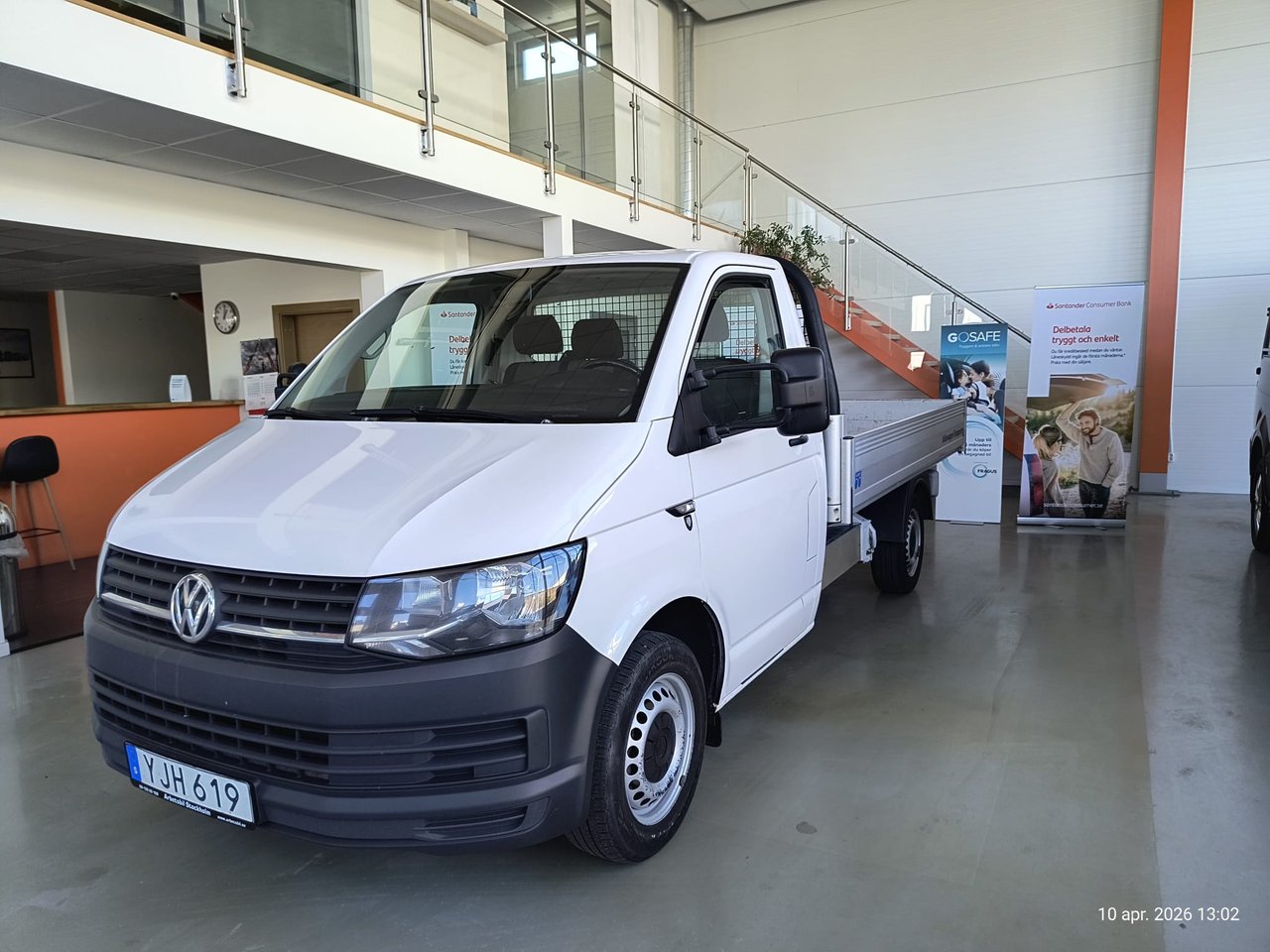 Volkswagen Transporter Chassi...