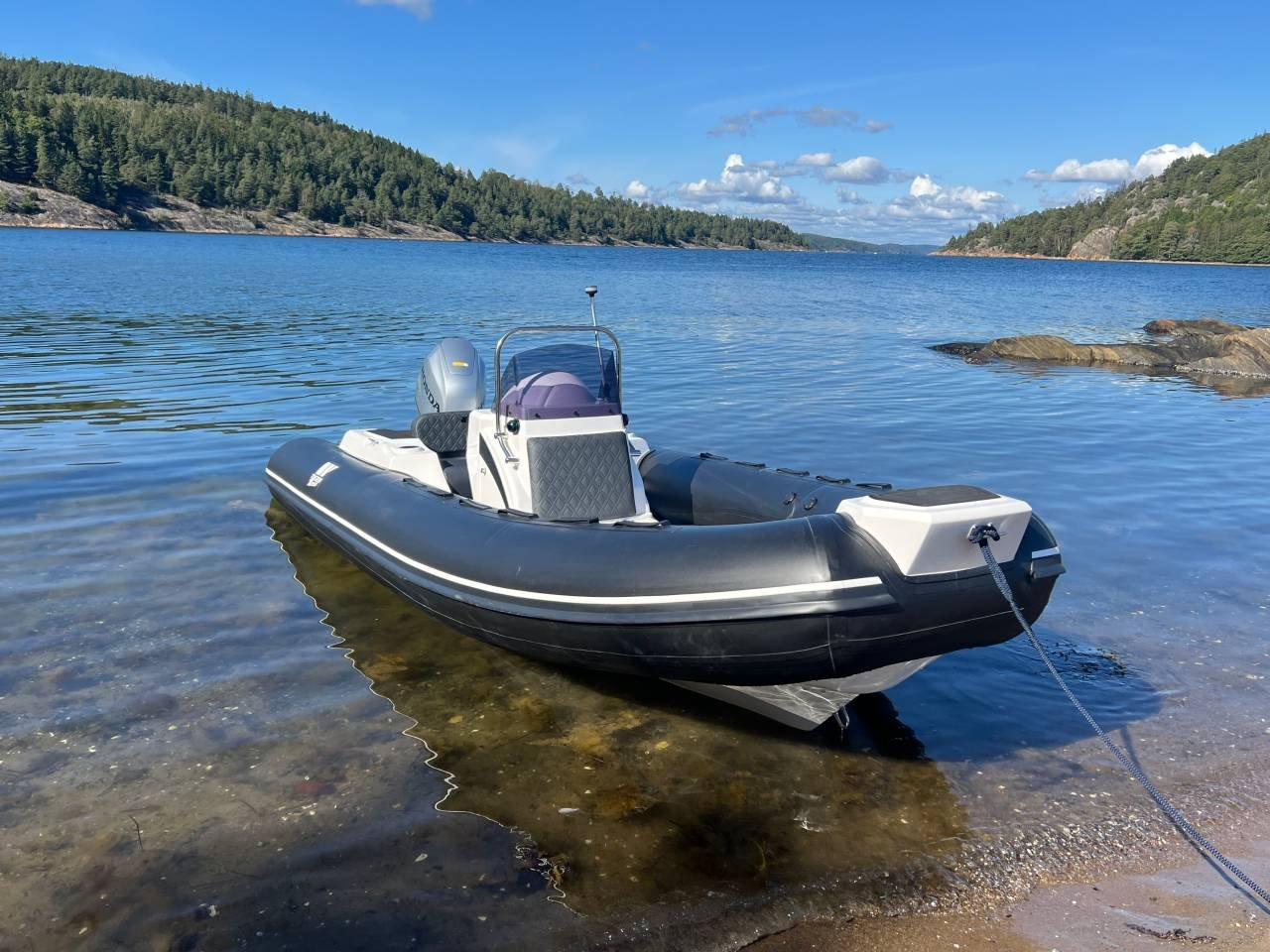 Tiger 520 Sportline m. Honda ...