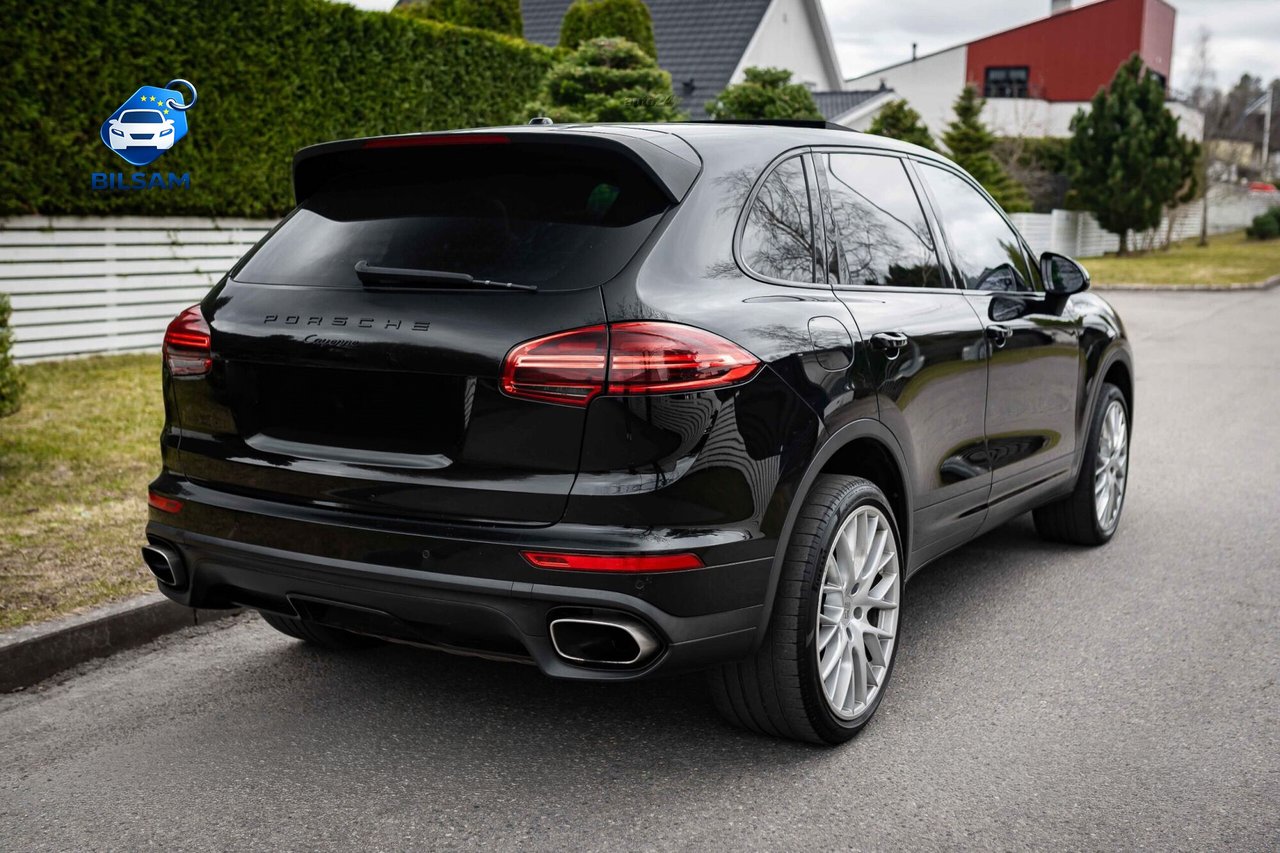 Porsche Cayenne Facelift 3.6 ...