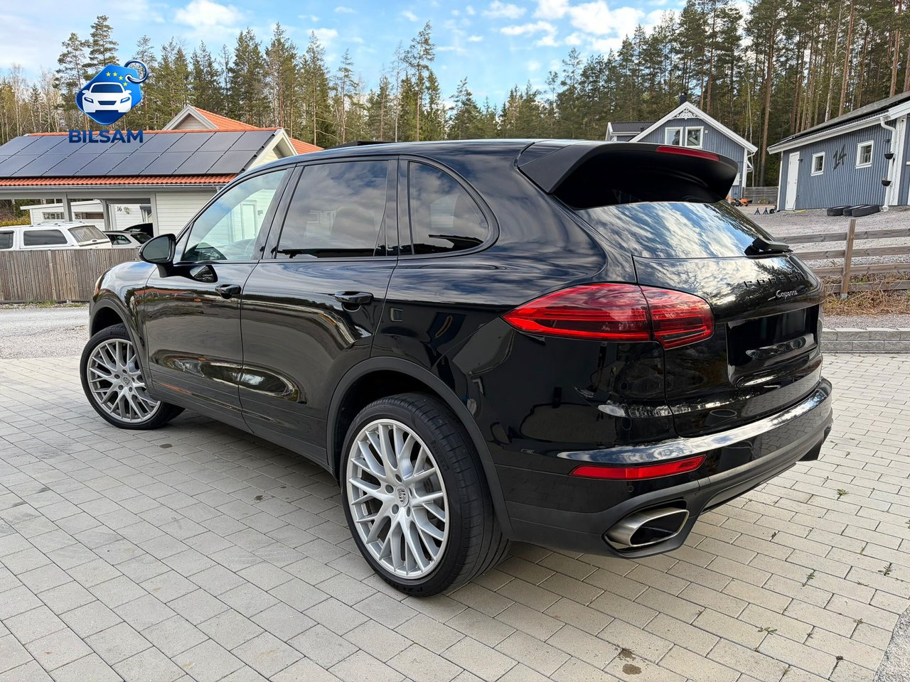 Porsche Cayenne Facelift 3.6 ...