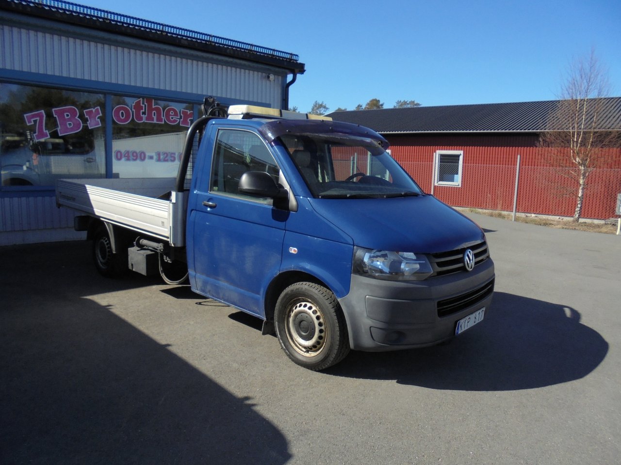Volkswagen Transporter Chassi...