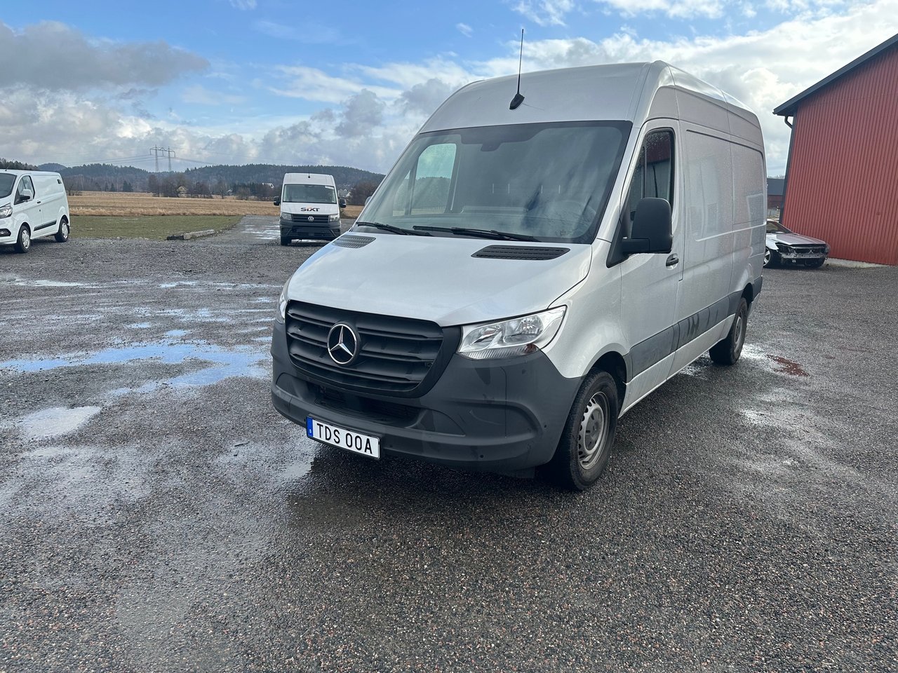 Mercedes-Benz Sprinter 315 CD...