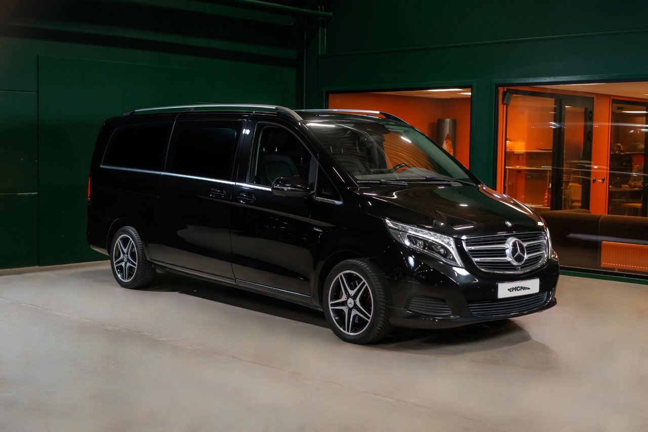 Mercedes-Benz V 250d 190hk Av...