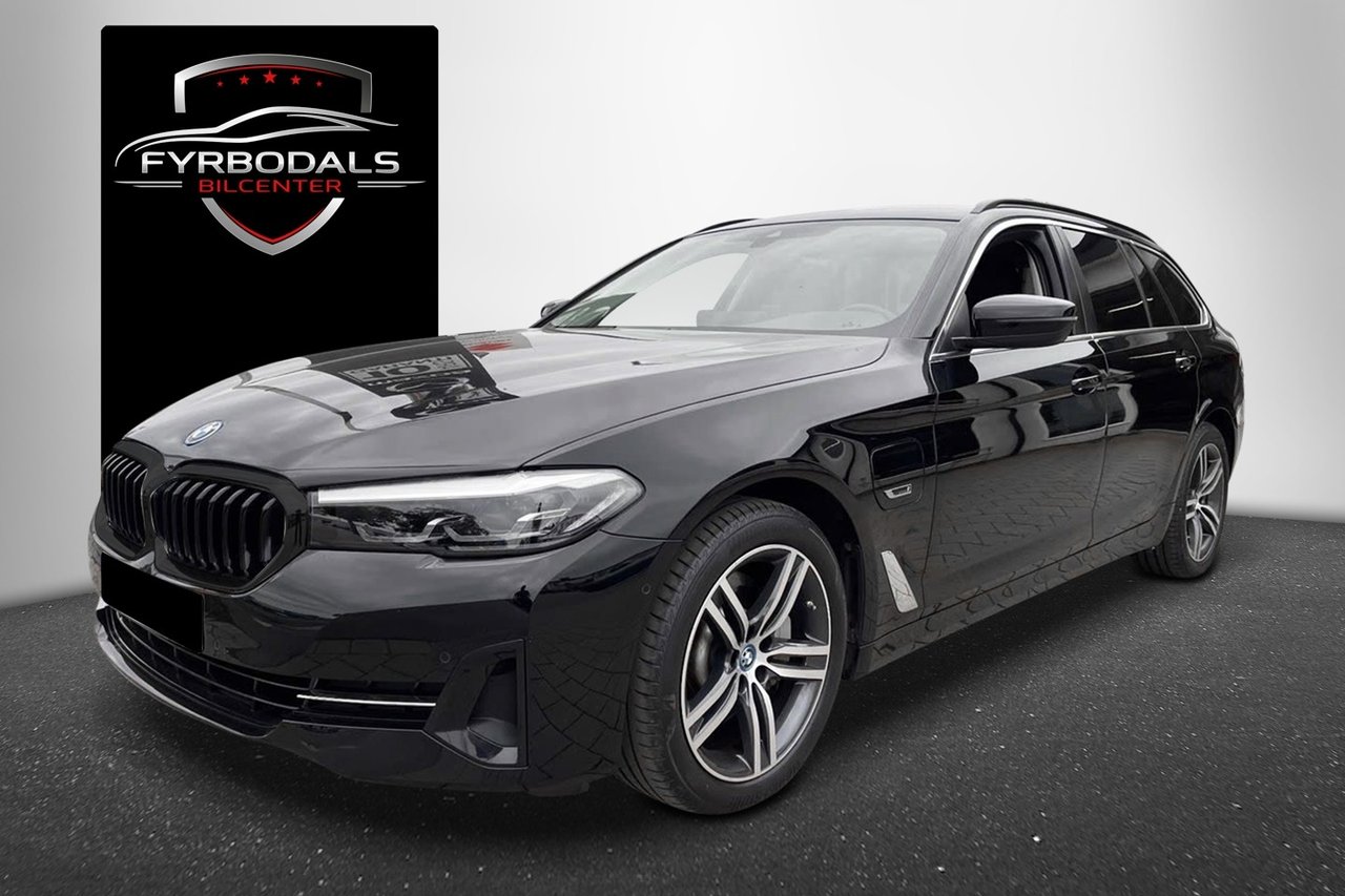 BMW 530e Touring 292hk G31 LC...