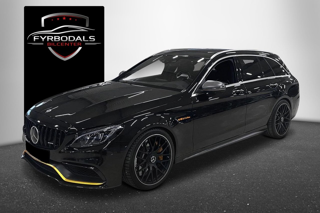 Mercedes-Benz AMG C 63 S T Sk...