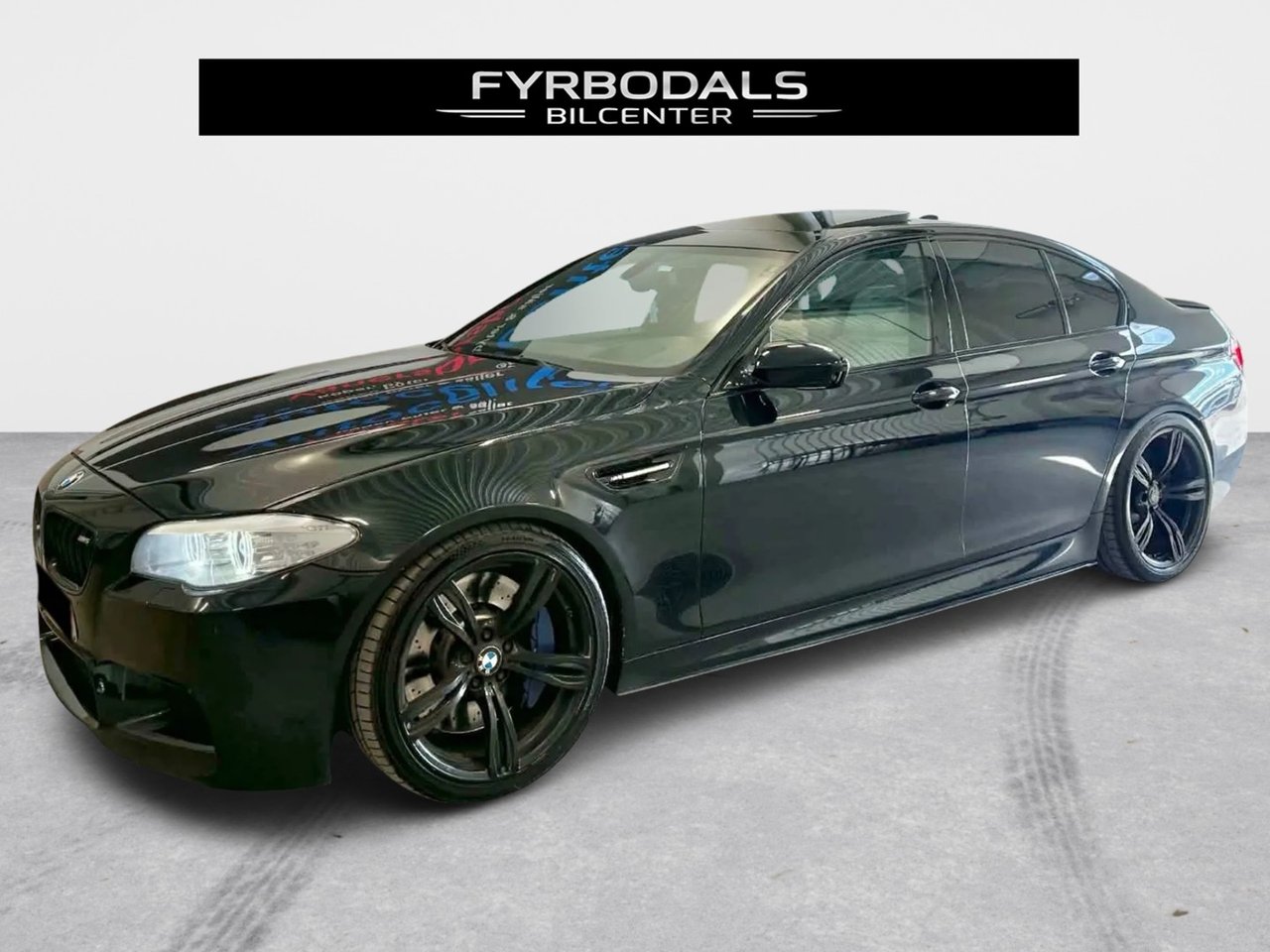 BMW M5 560hk V8 4.4 L RWD DCT...
