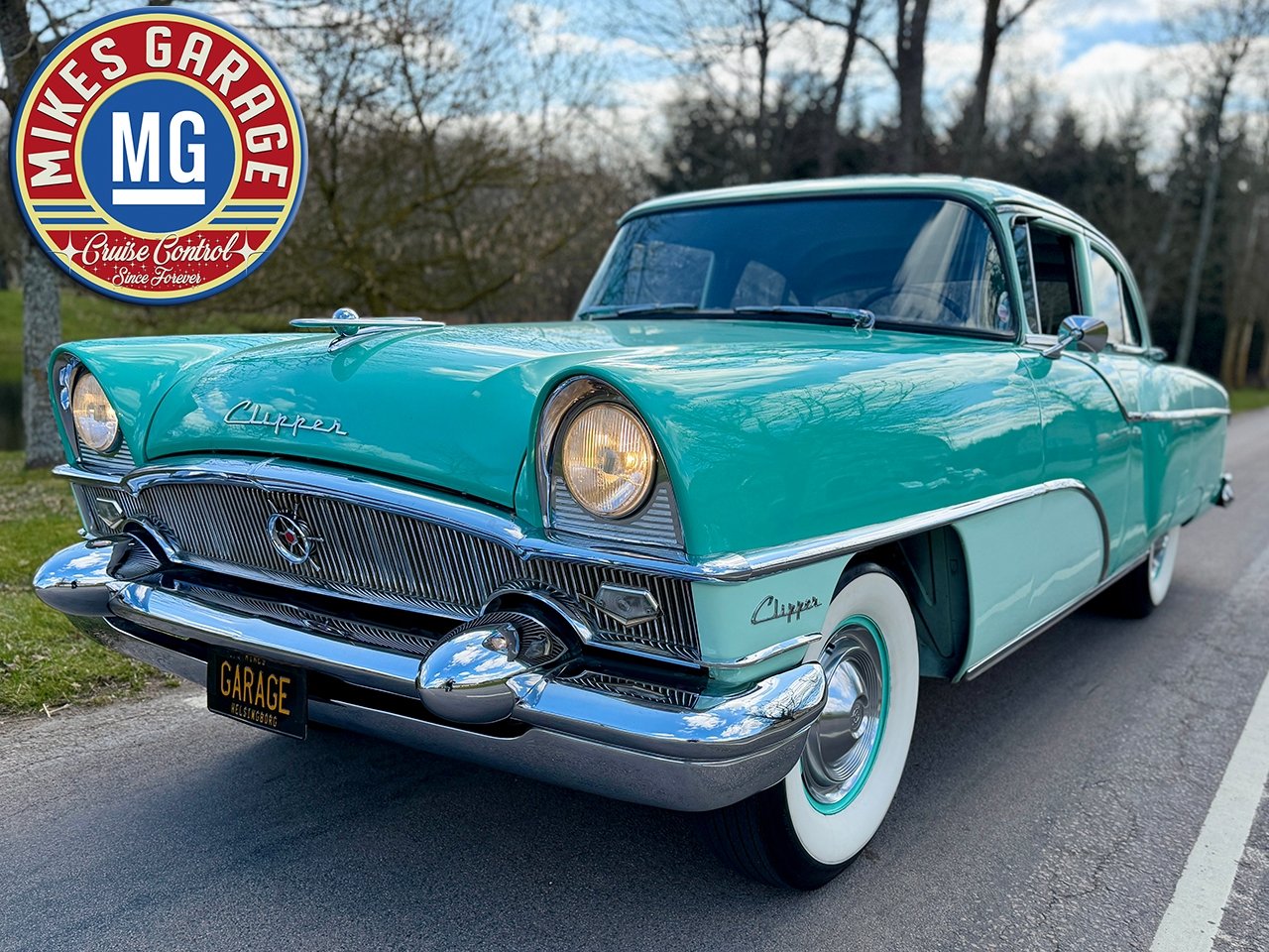 Packard Clipper EN LÄCKER & F...