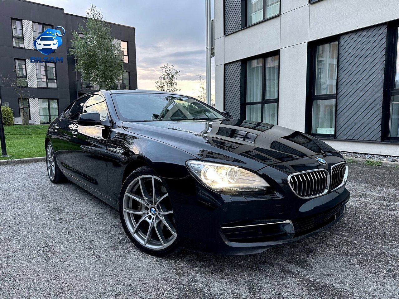 BMW 640 Gran Coupé Shadowline...