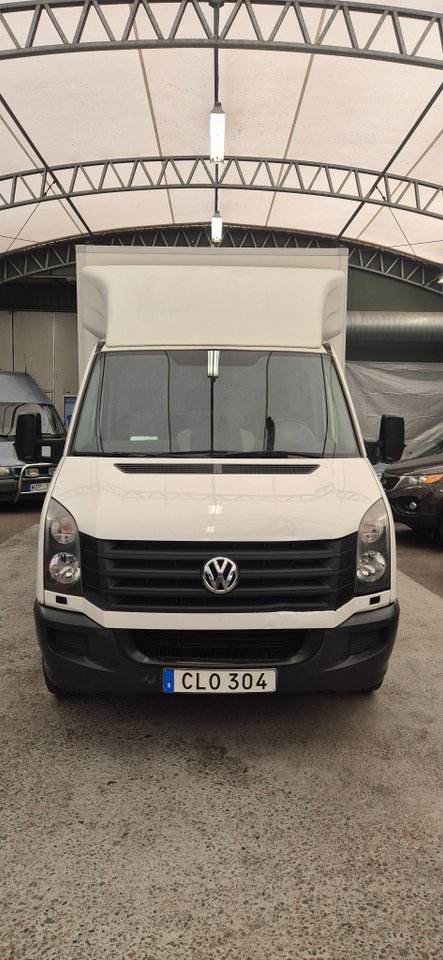 Volkswagen crafter Chassi 35 ...