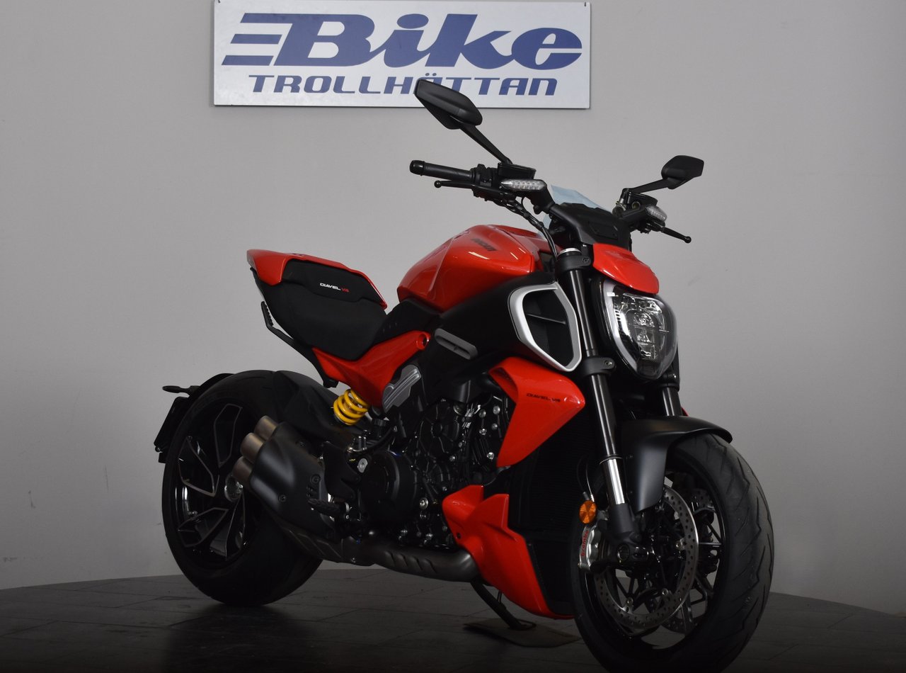 Ducati DIAVEL V4 /2 MIL SOM N...