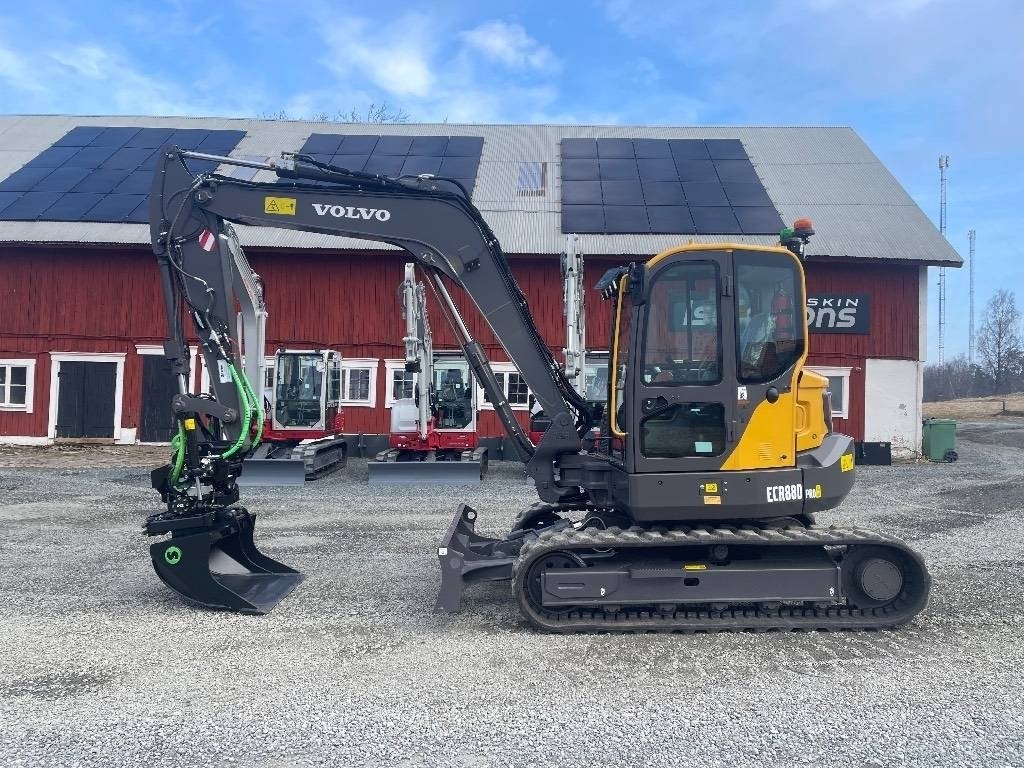 Volvo ECR88D Steelwrist X12 C...