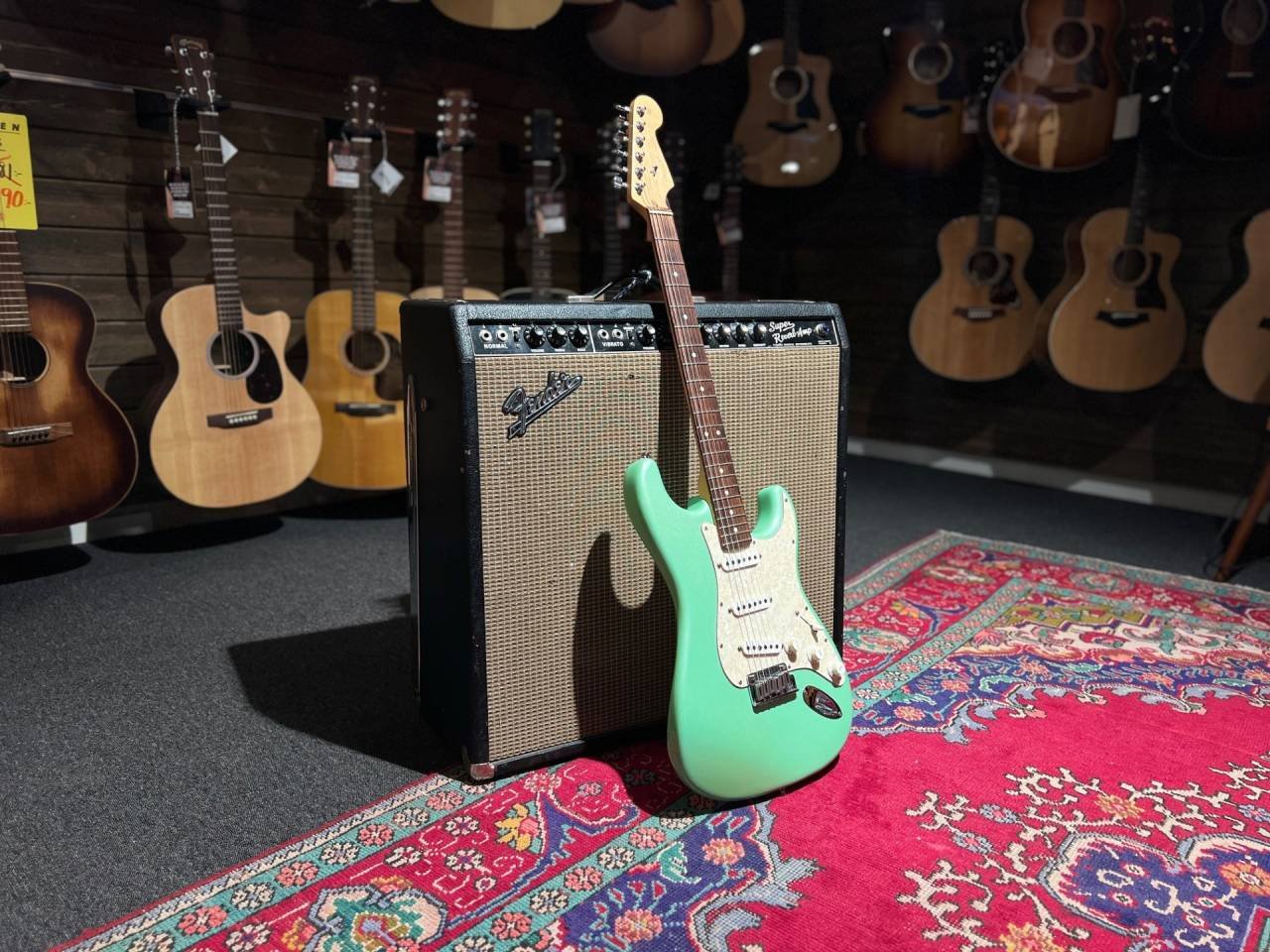 Fender Stratocaster American ...