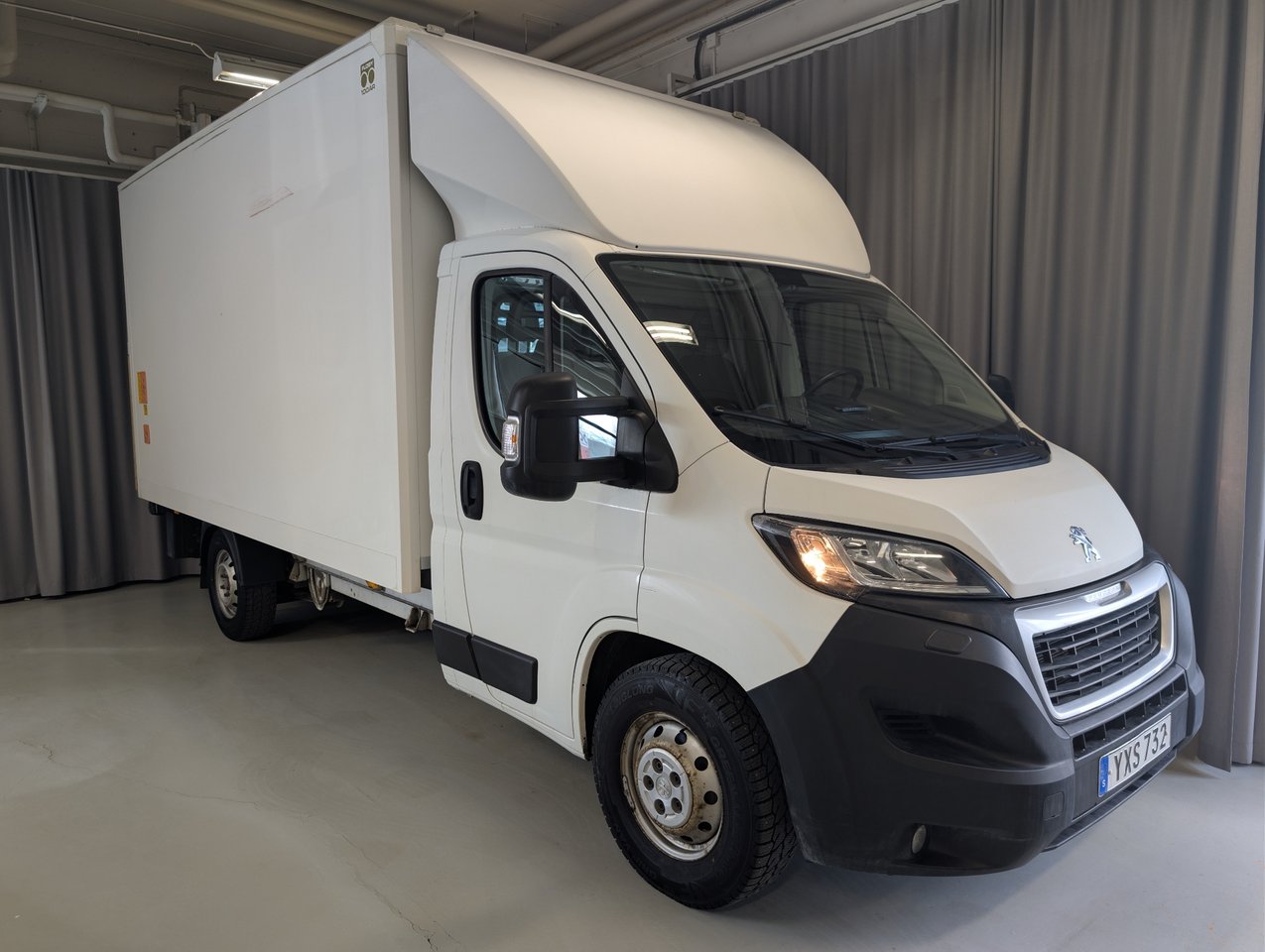 Peugeot Boxer Volymskåp 165HK...