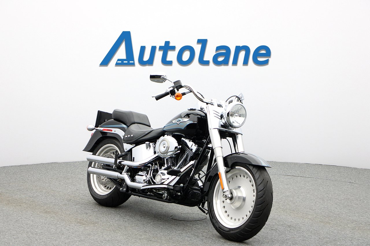 Harley-Davidson FLST,  FAT BO...