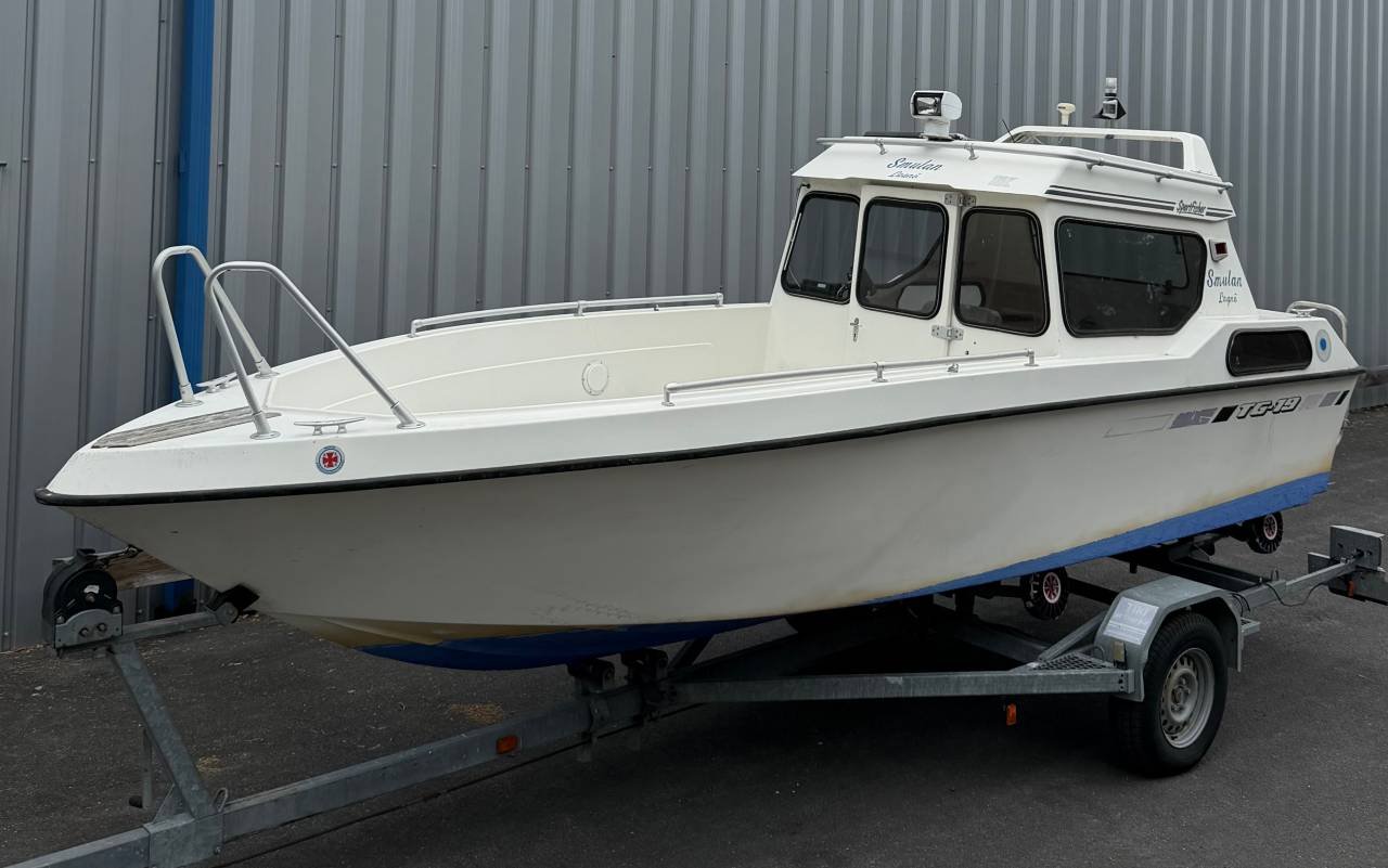 TG 19 Sportfisher Mercury 90hk