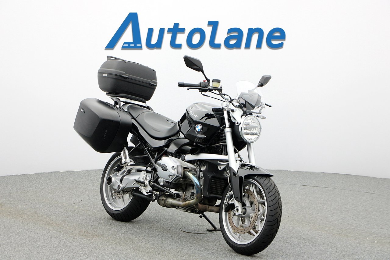 BMW R1200R* ABS, Centralstöd,...