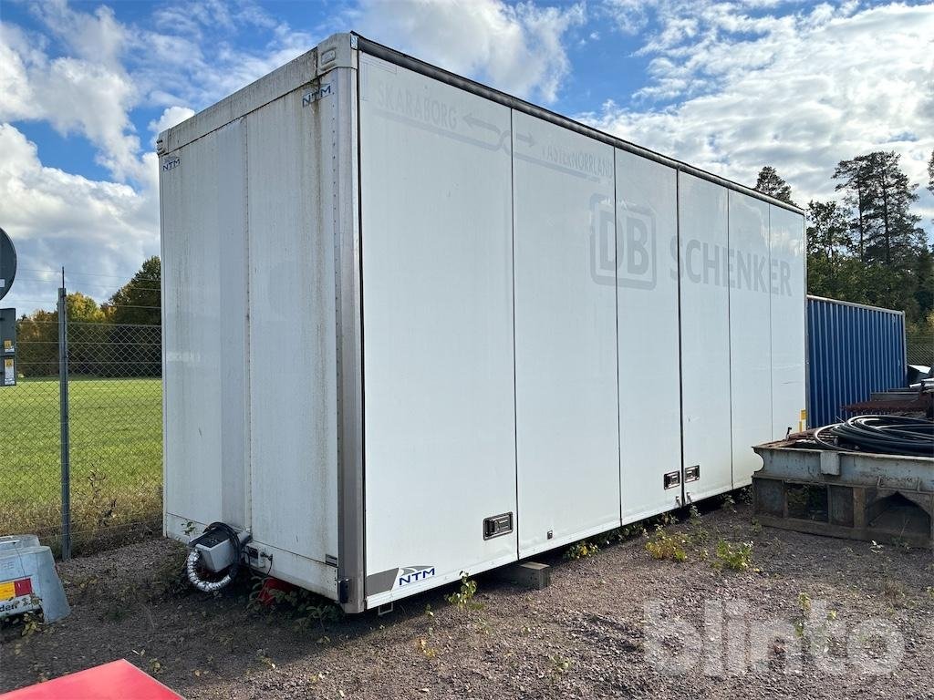 Lastbilsskåp NTM