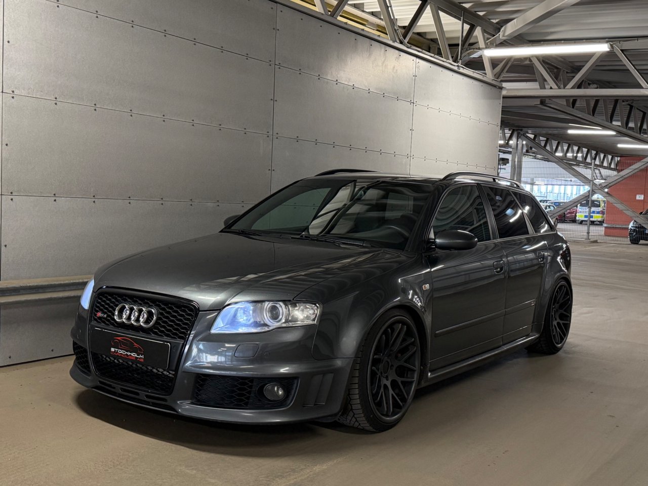 Audi RS4 Avant 4.2 V8 LAMBORA...