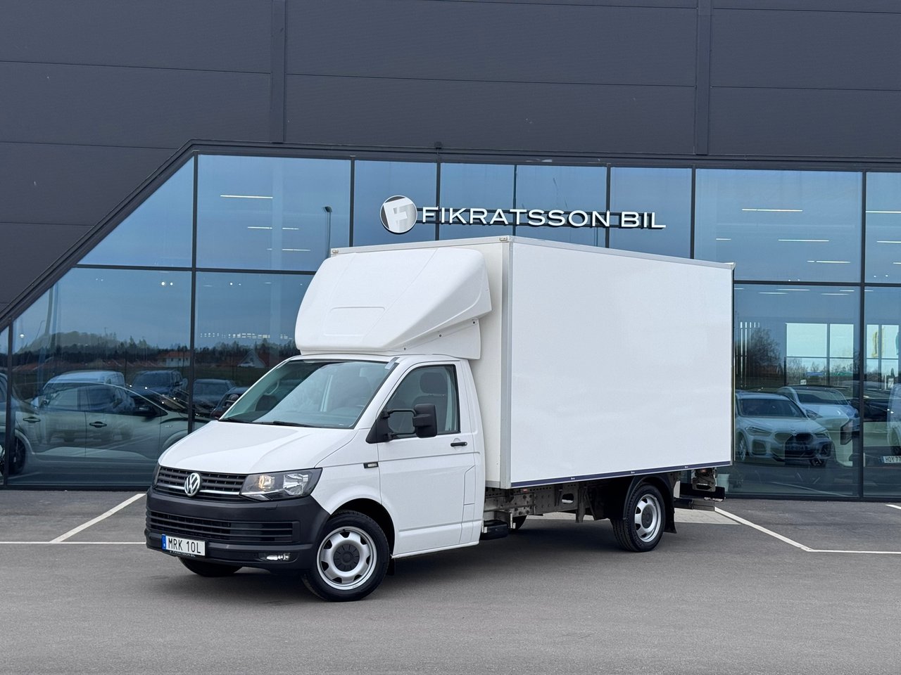 Volkswagen Transporter Chassi...