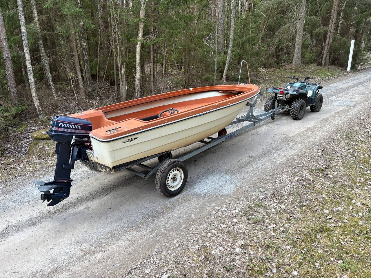 Örnvik 450 Evinrude 30 Hk Els...