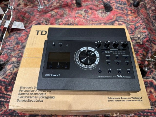 Roland TD-17 Modul (Demoex)