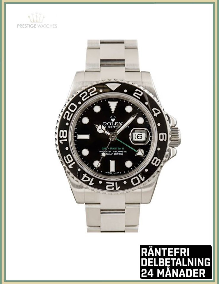 Rolex GMT-Master II "Black, T...