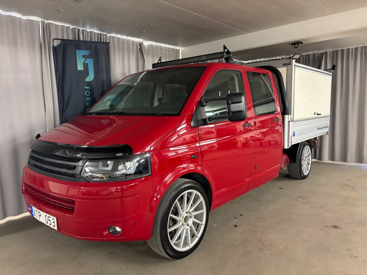 Volkswagen Transporter Chassi...
