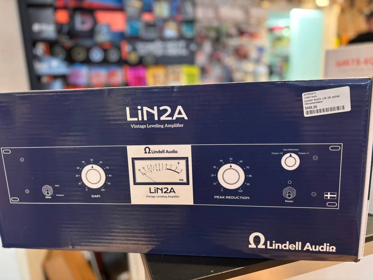 Lindell Audio LiN2A