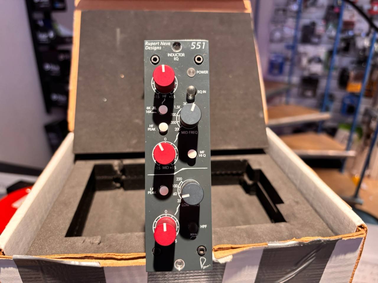 Rupert Neve Designs 551